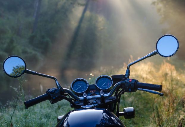 Kollision zwischen PKW und Motorrad