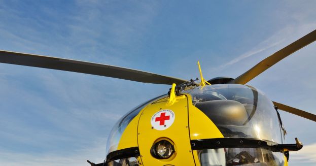 Bei Alpinunfall schwer verletzt