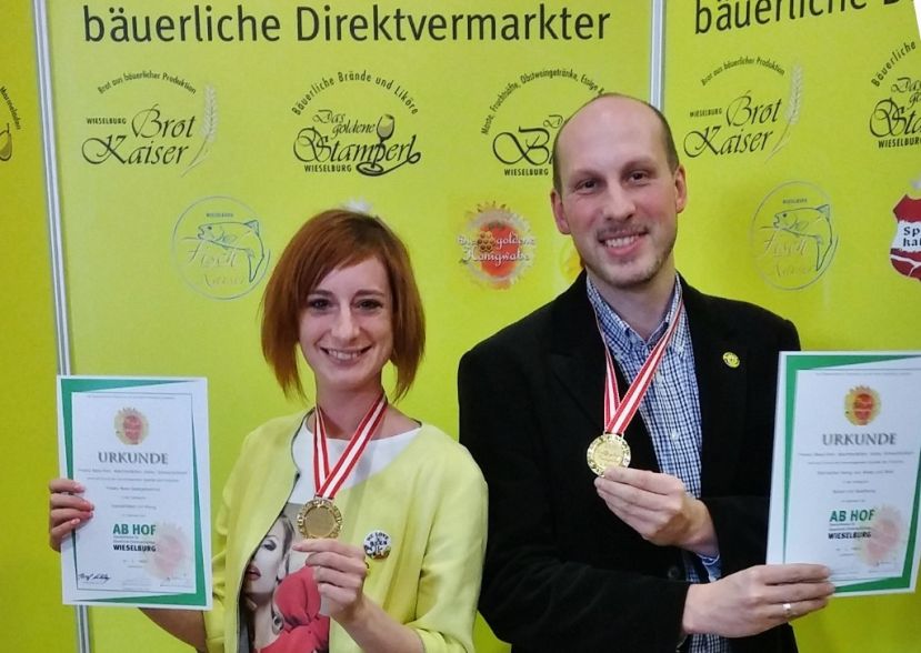 Goldmedaillen für Imker aus Trieben