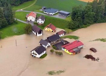 Einsatz unserer Feuerwehr in Bruck/M