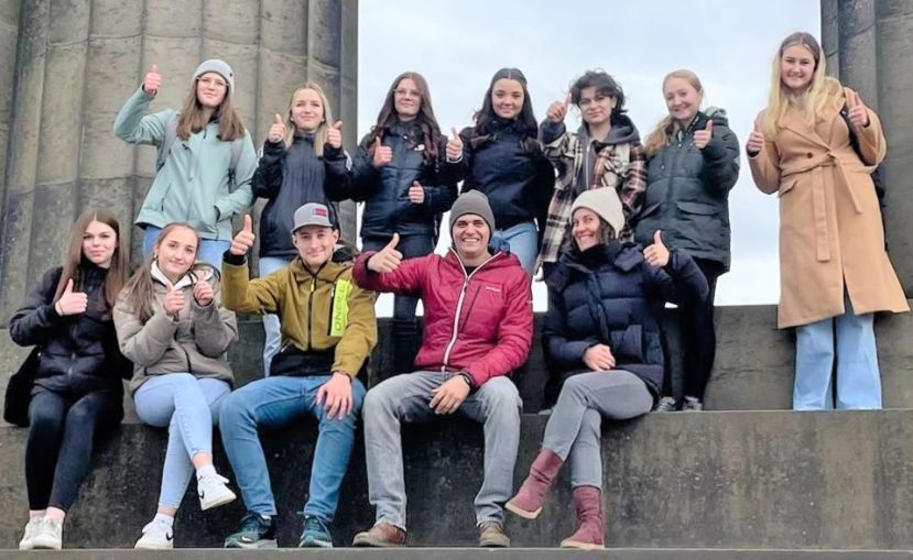 Die zweite Klasse macht neue Lebenserfahrungen