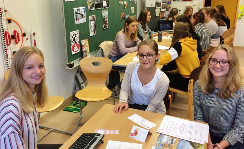 Praxistalk an der HLW Bad Aussee