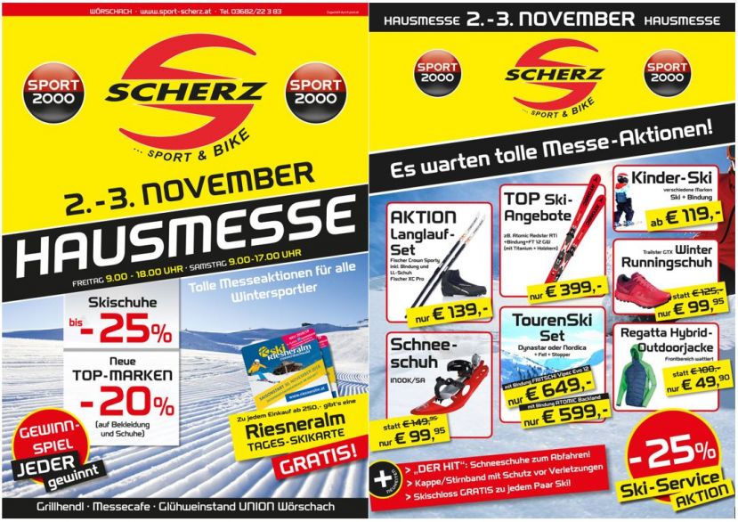 Diese Hausmesse ist kein Scherz