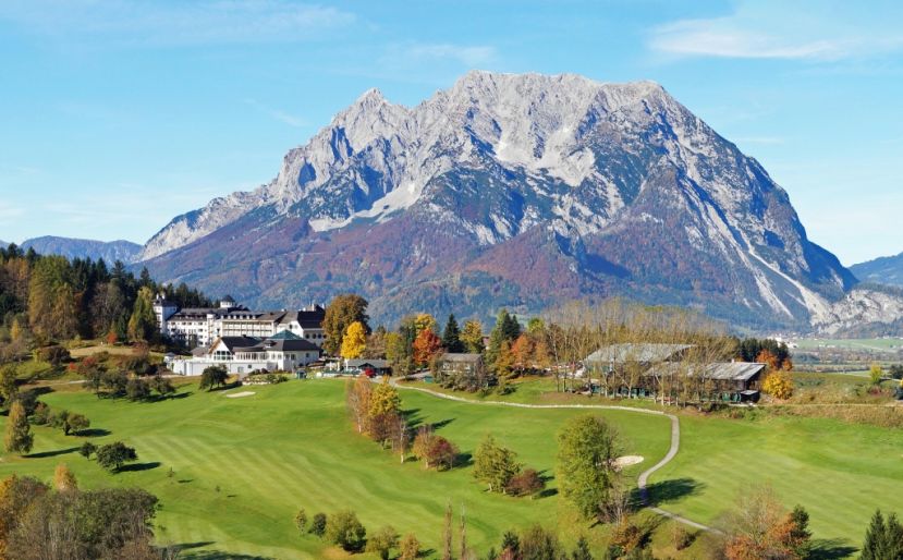 Schloss Pichlarn wird romantisch