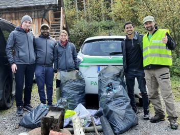 Das Team der Kreisel Electric GmbH nach getaner Arbeit