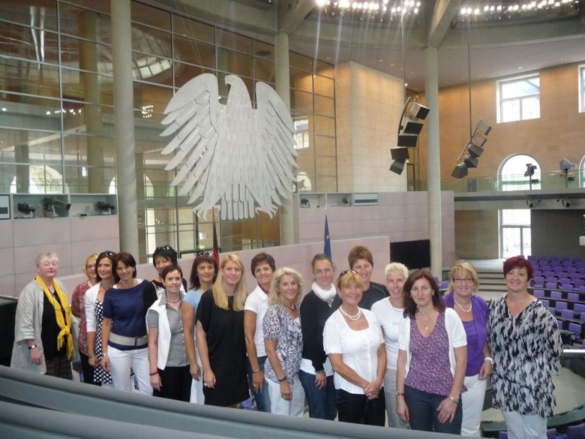 SPÖ-Bezirksfrauen im deutschen Bundestag