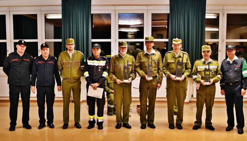 Funkleistungsabzeichen zum 92 mal in Bronze