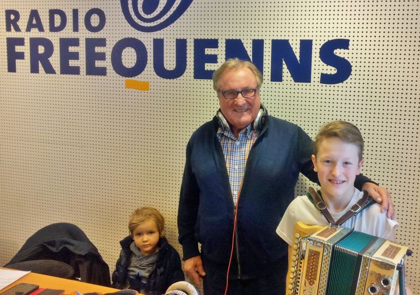 Elias zu Gast im Radio
