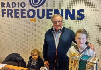 Elias zu Gast im Radio