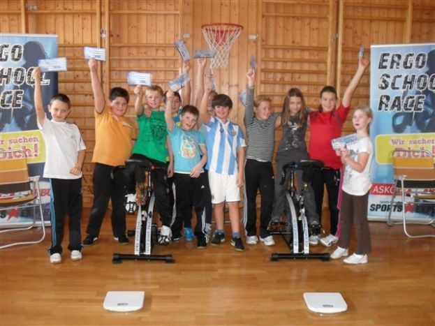 Ergo School Race in der VS Hall