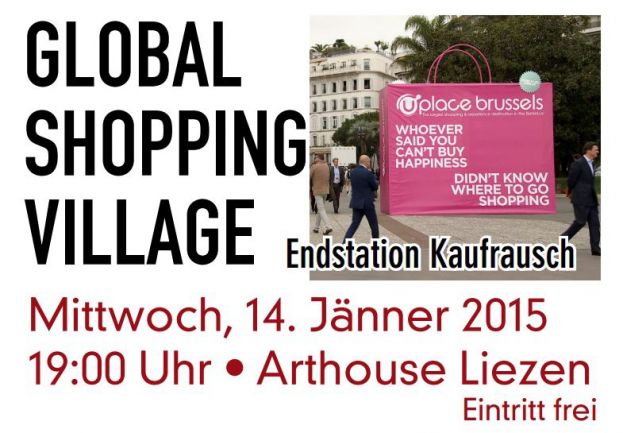 Global Shopping Village am 14. Jänner