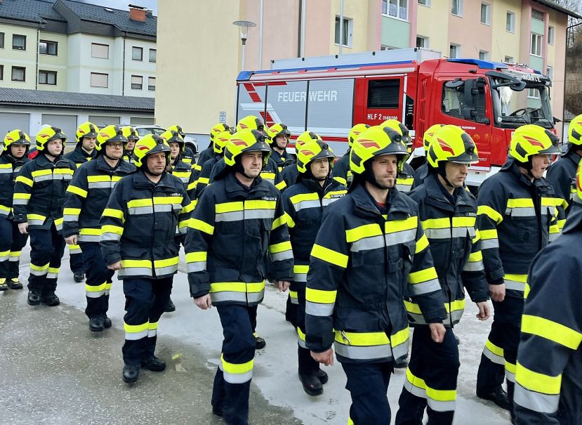 Feuer, Rauch und Menschenrettung