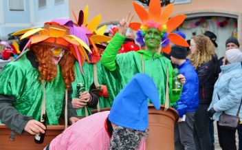 In Wörschach gehen die Narren um