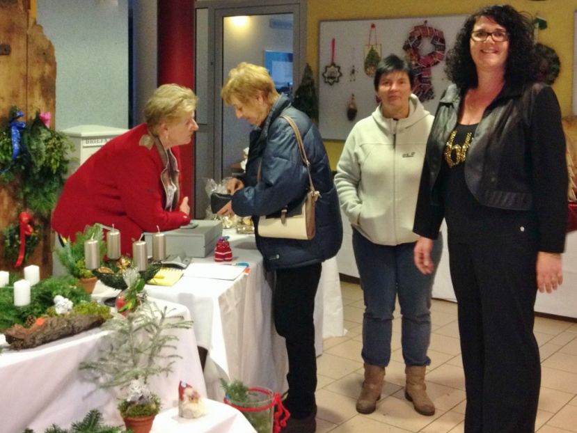 Advent im Pflegeheim Unterburg