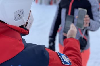 COVID-Kontrollen in Skigebieten