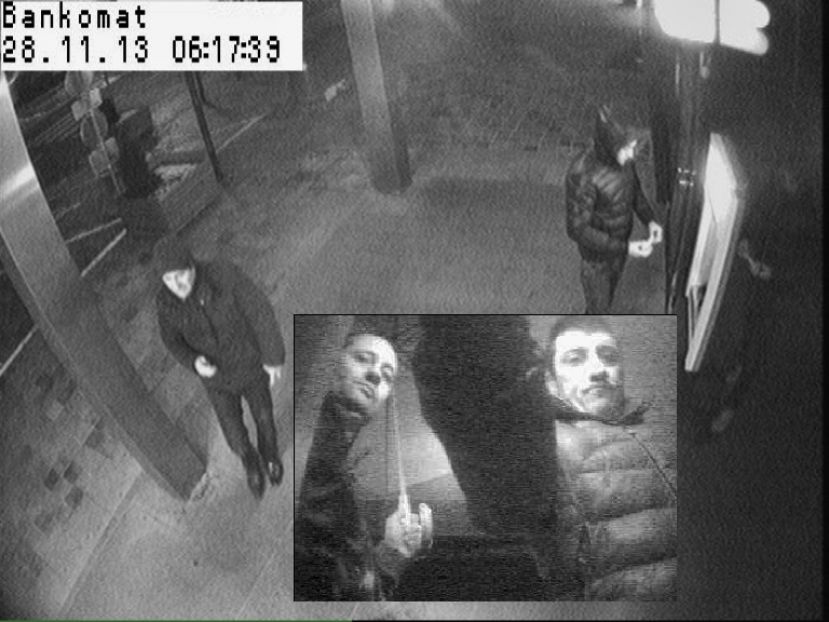 Öffentliche Fahndung nach zwei Täter