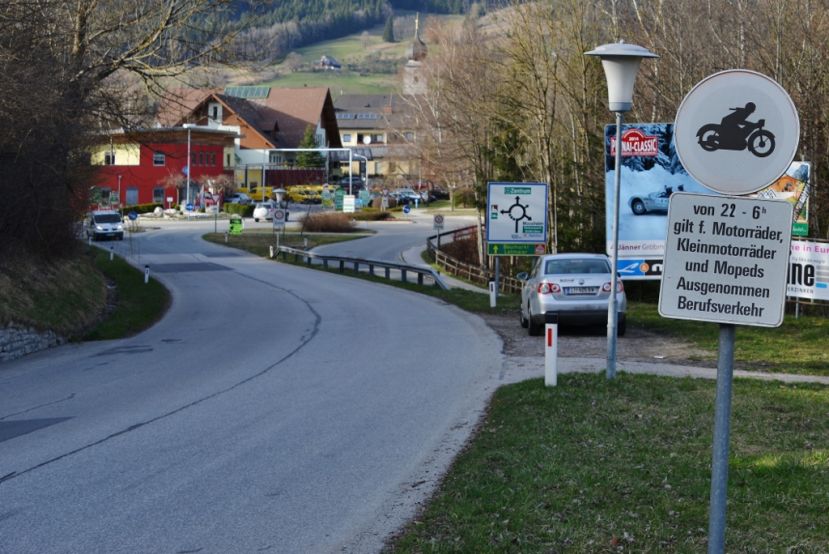 Wie man die Straße voll nützt