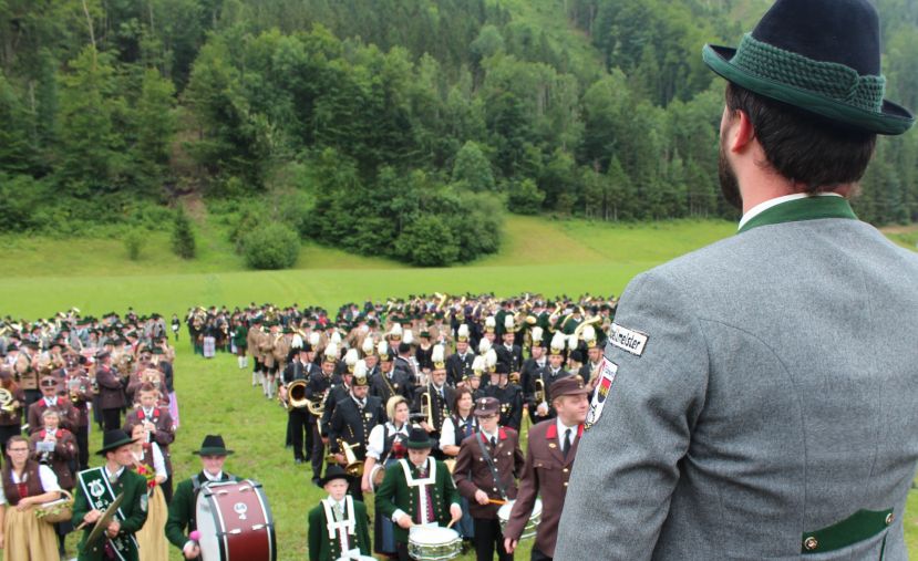 27 Kapellen zu Gast beim Bezirksmusikfest