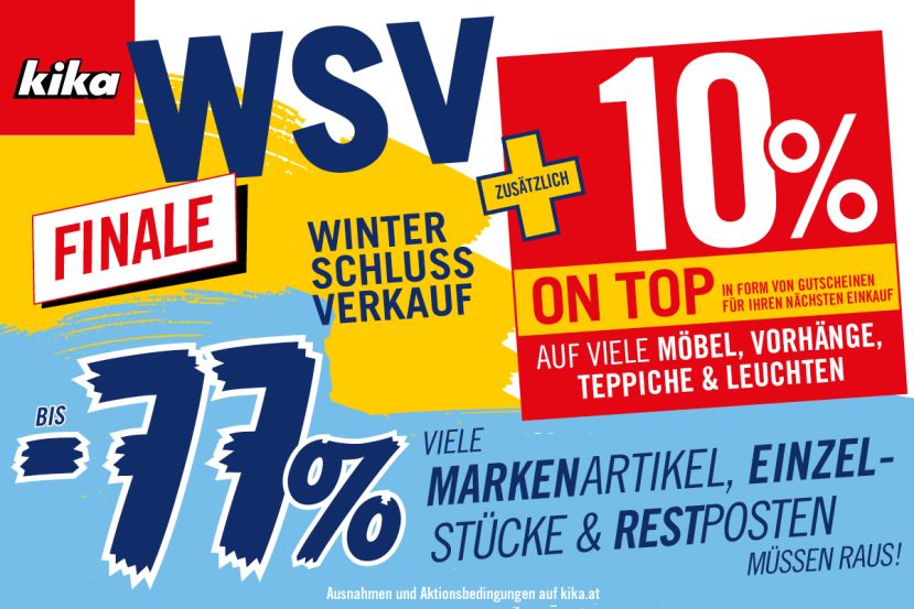 Sensationelle Angebote und Aktionen warten!