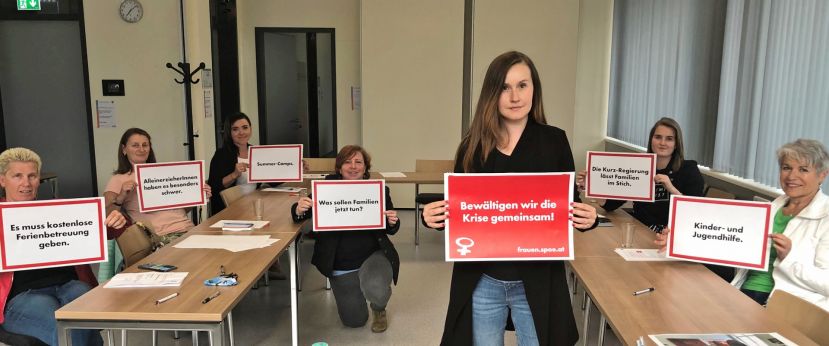 SPÖ-Frauen für kostenlose Ferienbetreuung
