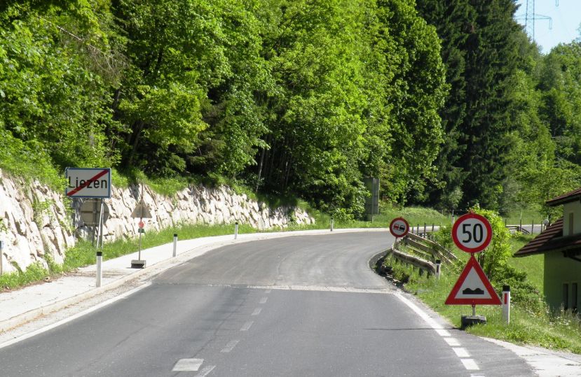 Spürbar besser auf der Pyhrn Baustelle
