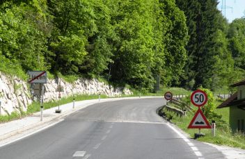Spürbar besser auf der Pyhrn Baustelle