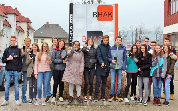 Handyfasten an der BHAK/BHAS Liezen