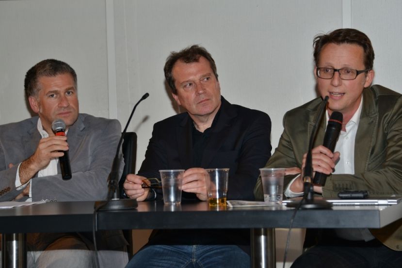 Dr. Reinhard Seiß, Andreas Reiter und Mag. Hannes Lindner