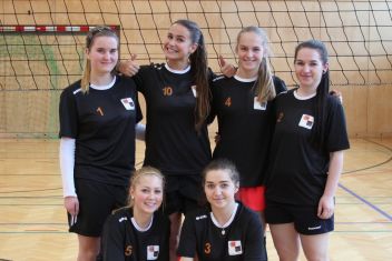 Sarah Luidold, Camille Farassat, Hannah Beisteiner, Eldina Dzinic, Sejla Dzinic