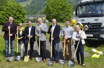 Spartenstich für den Freizeit und Bewegungspark