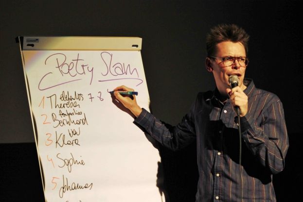 POETRY SLAM Dichterwettstreit im CCW