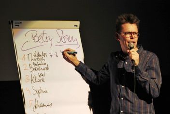POETRY SLAM Dichterwettstreit im CCW