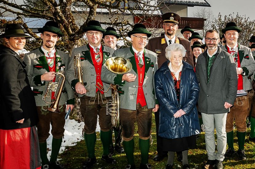 Der 100. Geburtstag von Sophie Gruber