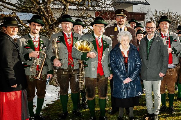 Der 100. Geburtstag von Sophie Gruber