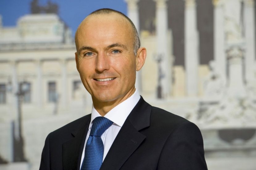 Kaffee und Kuchen mit dem Minister