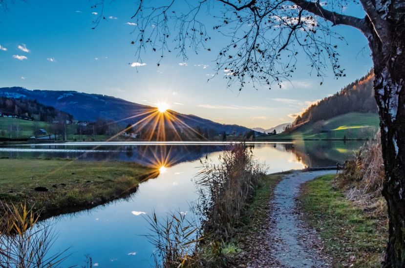 Putterersee in Aigen im Ennstal