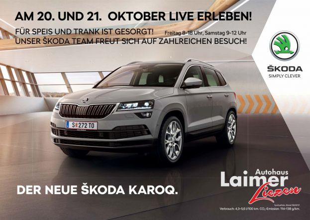 Familienzuwachs bei Skoda im Autohaus Laimer