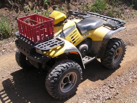 Tödlicher Quad- Unfall auf der L722
