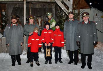 Friedenslicht bringt Hoffnung und Zusammenhalt
