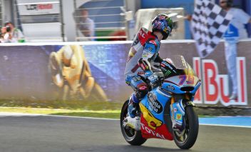 Bereit für den Moto GP 2019