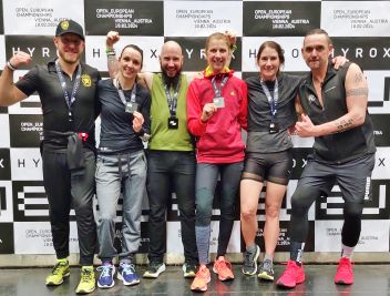 Liezener Hyrox-Team glänzt in Wien