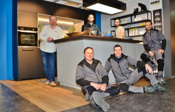 Das kika-Montageteam ist immer für Sie da!