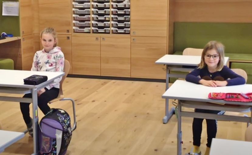 Hurra hurra, in d` Schul` wird grennt