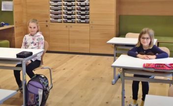 Hurra hurra, in d` Schul` wird grennt