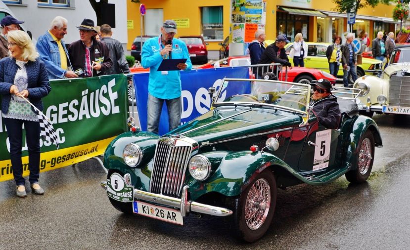 Liezen wird Zentrum der Skoda Grimming Gesäuse Classic