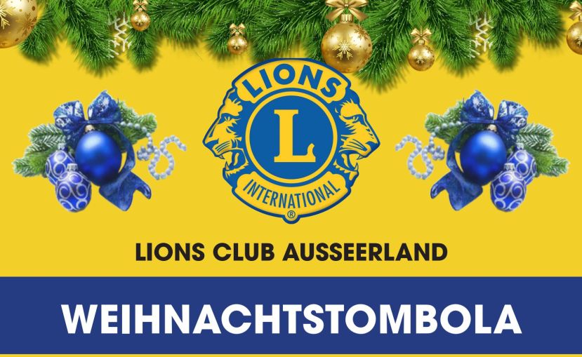 Die Weihnachtstombola der Ausseer Lions