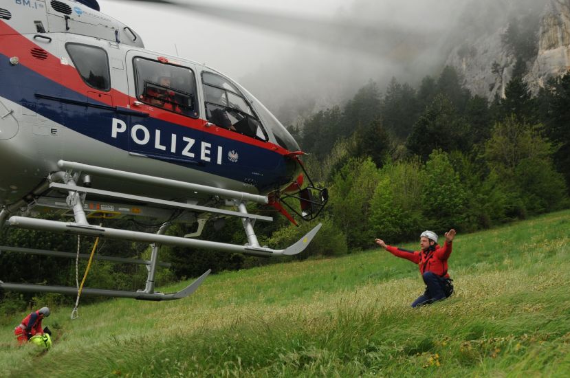 Rettung aus alpiner Notlage