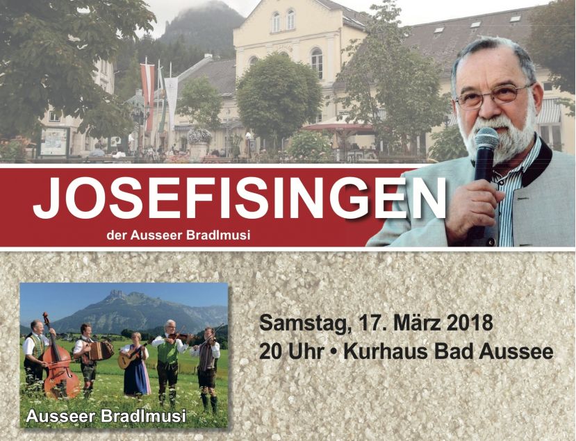 Josefisingen der Ausseer Bradlmusi