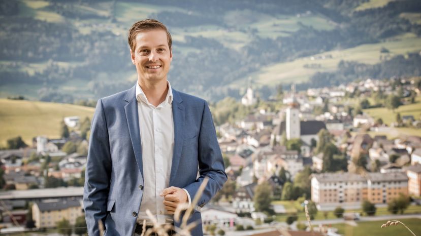 Gröbmings Bürgermeister Thomas Reingruber