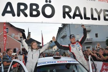 ARBÖ Rallye 2012